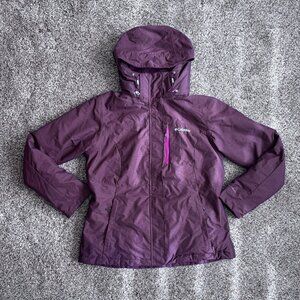 Columbia Women's Alpine Action Omni-Heat Hooded Ski Jacket